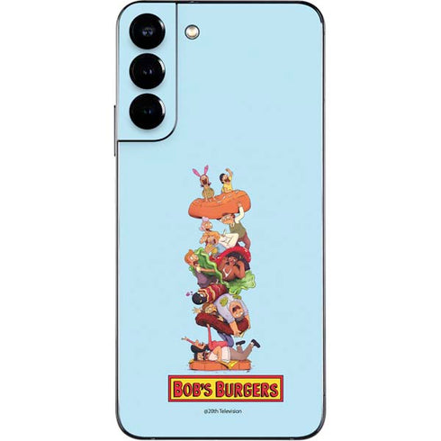 Bobs Burgers Stacked Galaxy S22 Plus Skin